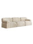 Atelier Del Sofa Soli 3 Seater - Blanco